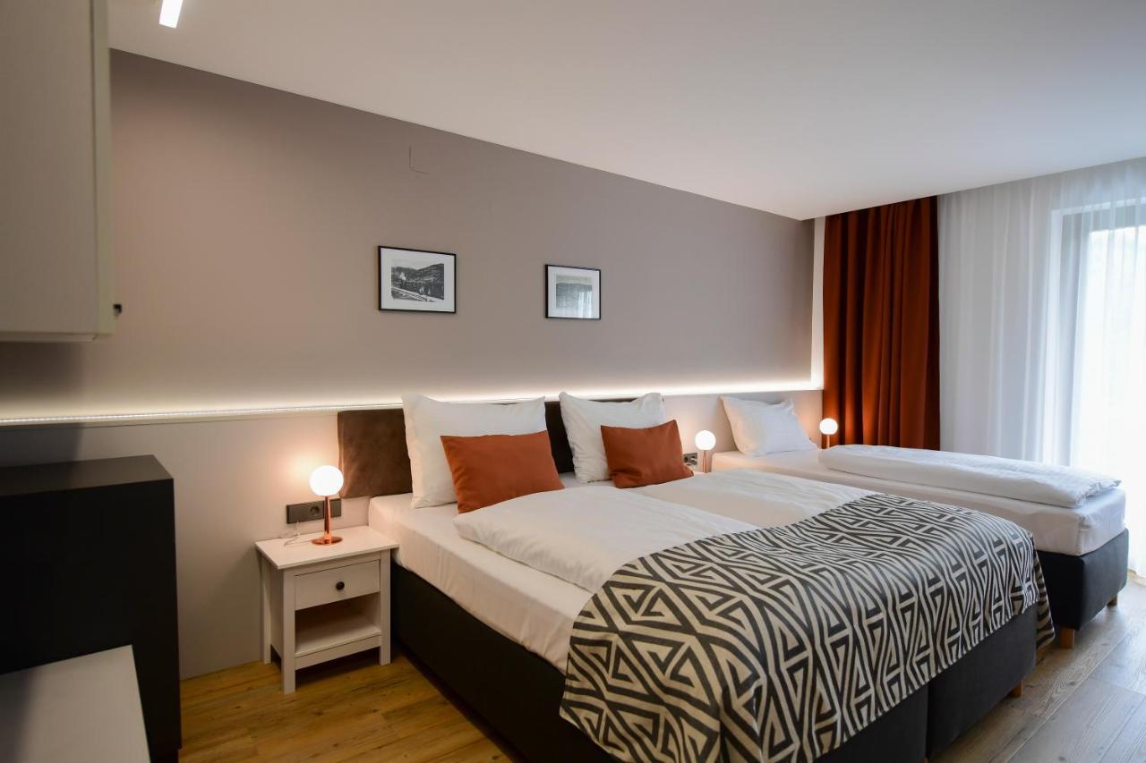 Hotel Alpenblick Kreischberg 장크트 로렌첸 오프 무라우 외부 사진