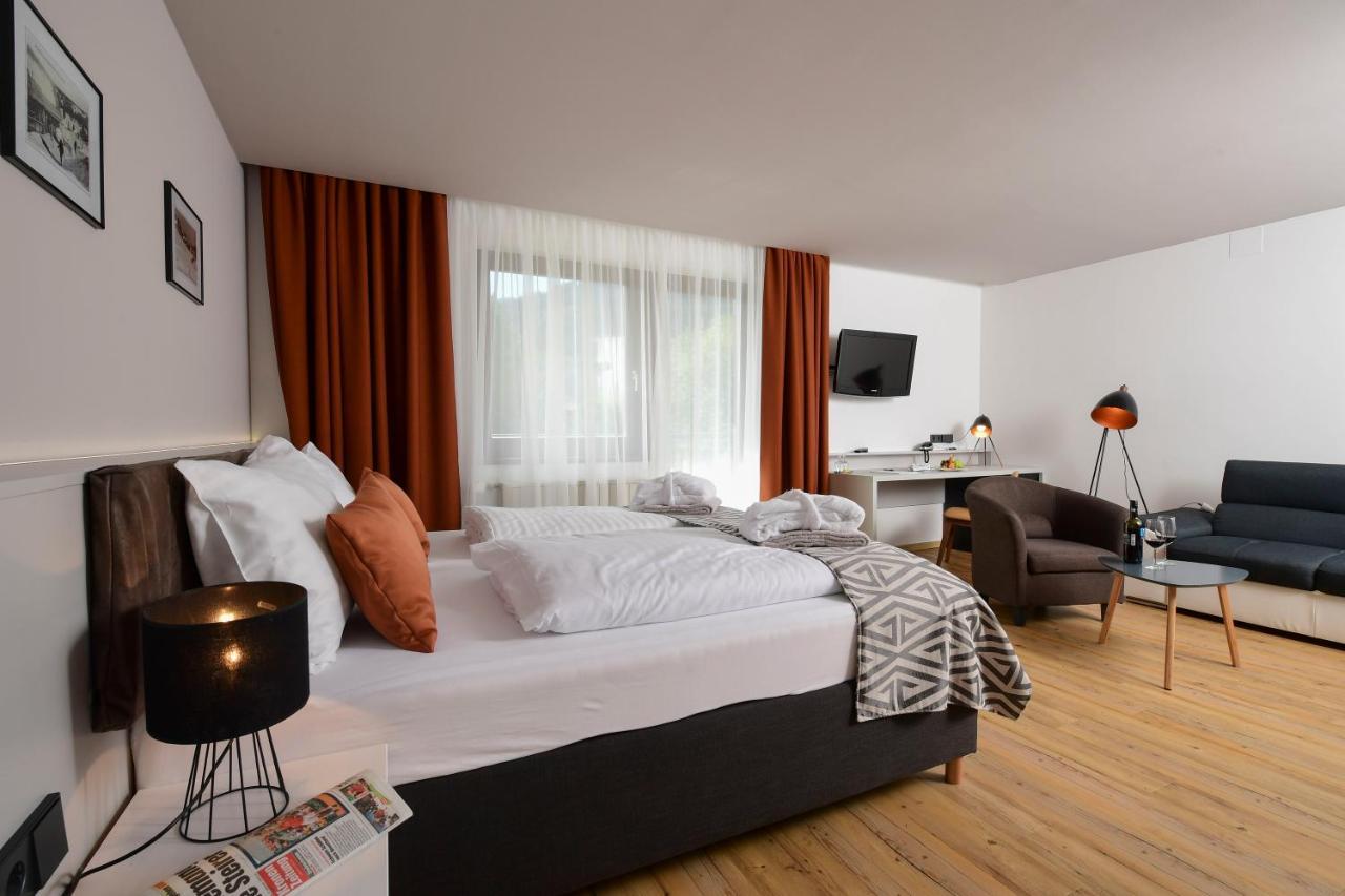 Hotel Alpenblick Kreischberg 장크트 로렌첸 오프 무라우 외부 사진