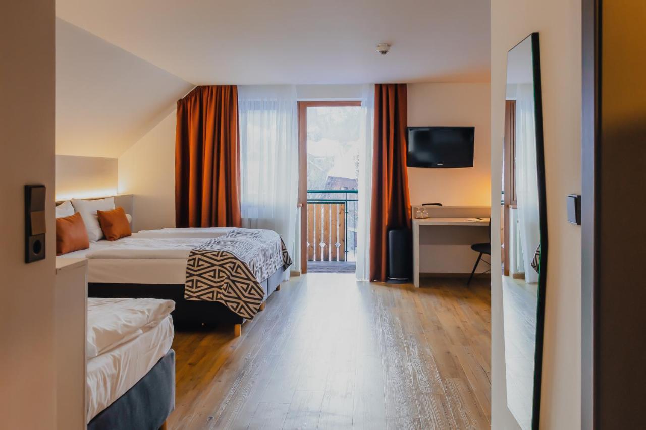 Hotel Alpenblick Kreischberg 장크트 로렌첸 오프 무라우 외부 사진
