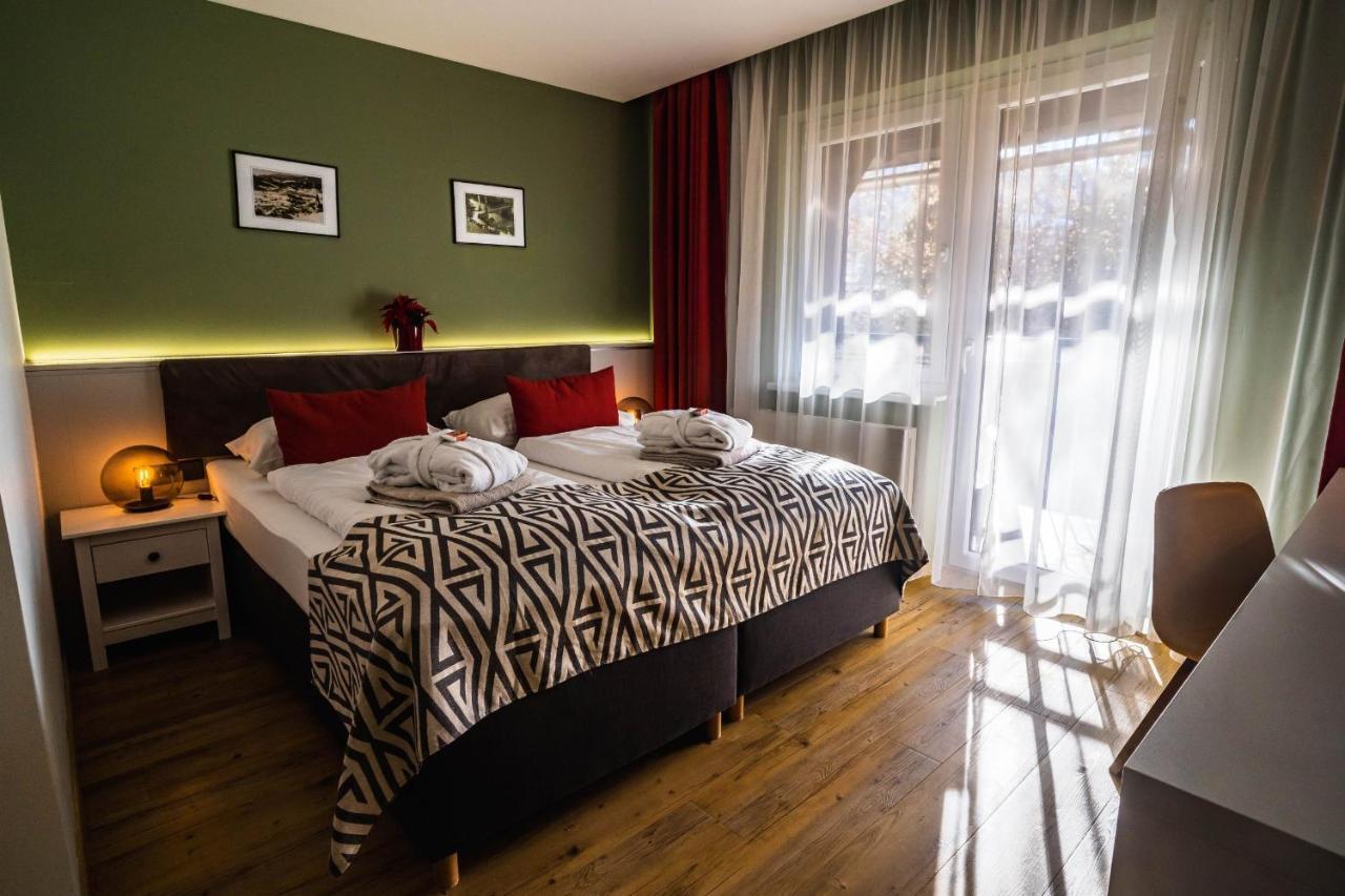 Hotel Alpenblick Kreischberg 장크트 로렌첸 오프 무라우 외부 사진