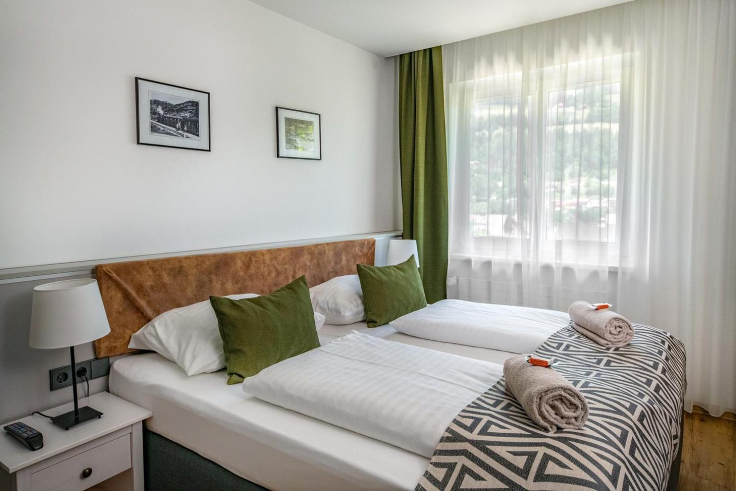 Hotel Alpenblick Kreischberg 장크트 로렌첸 오프 무라우 외부 사진
