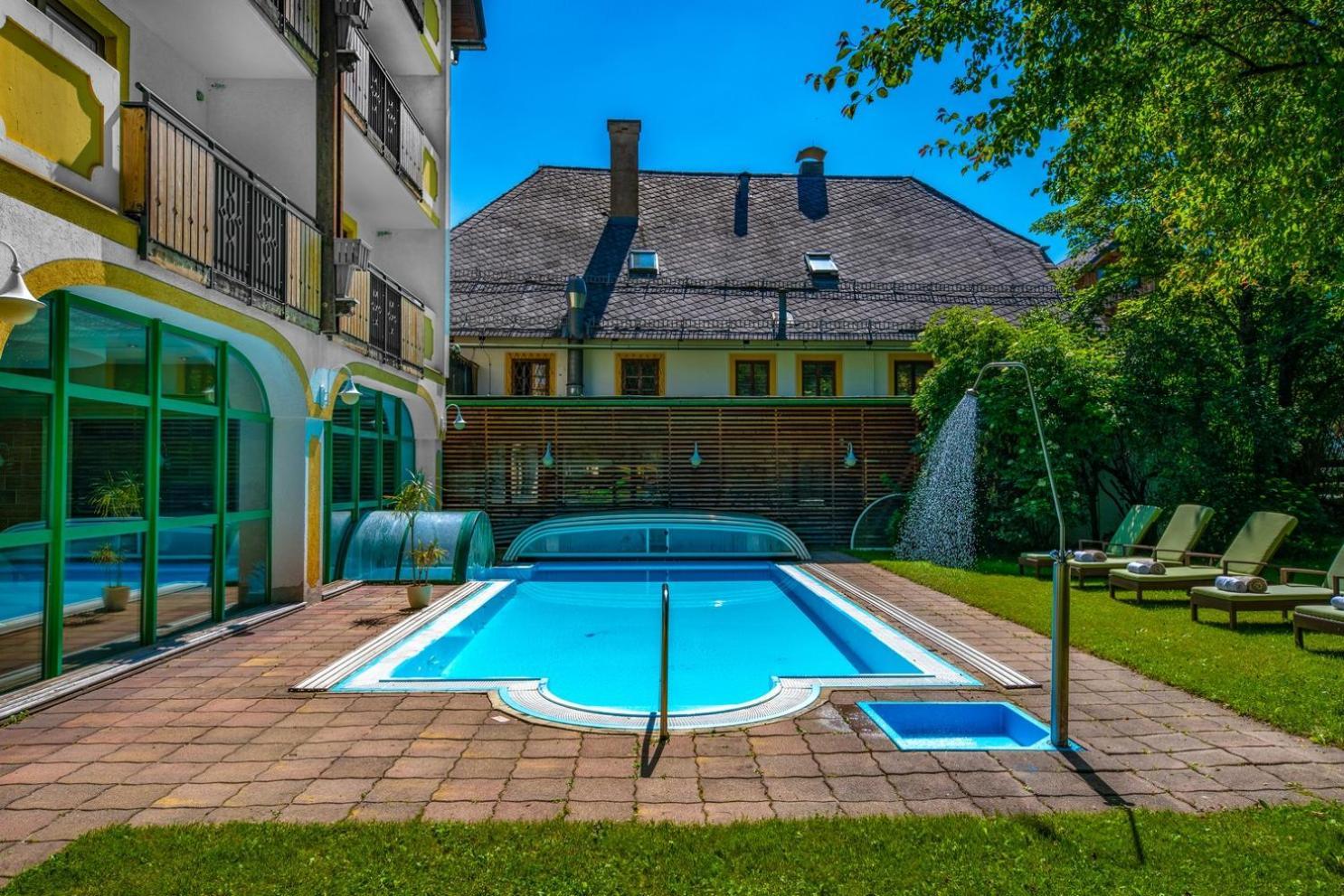 Hotel Alpenblick Kreischberg 장크트 로렌첸 오프 무라우 외부 사진