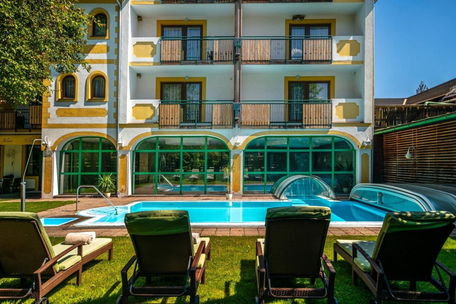 Hotel Alpenblick Kreischberg 장크트 로렌첸 오프 무라우 외부 사진