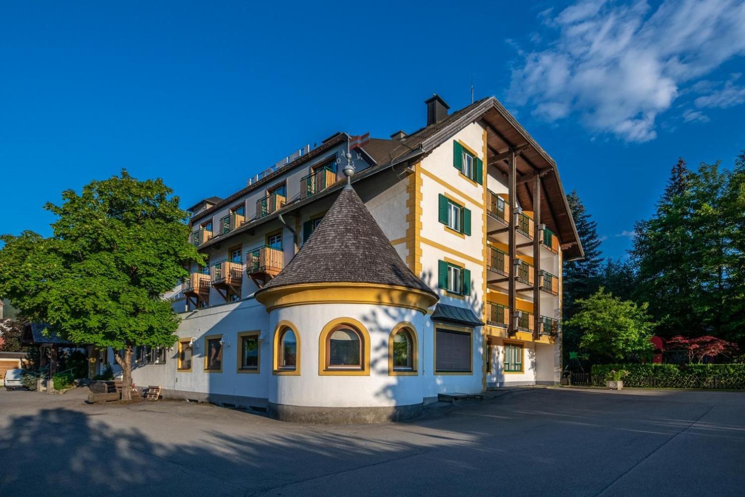 Hotel Alpenblick Kreischberg 장크트 로렌첸 오프 무라우 외부 사진