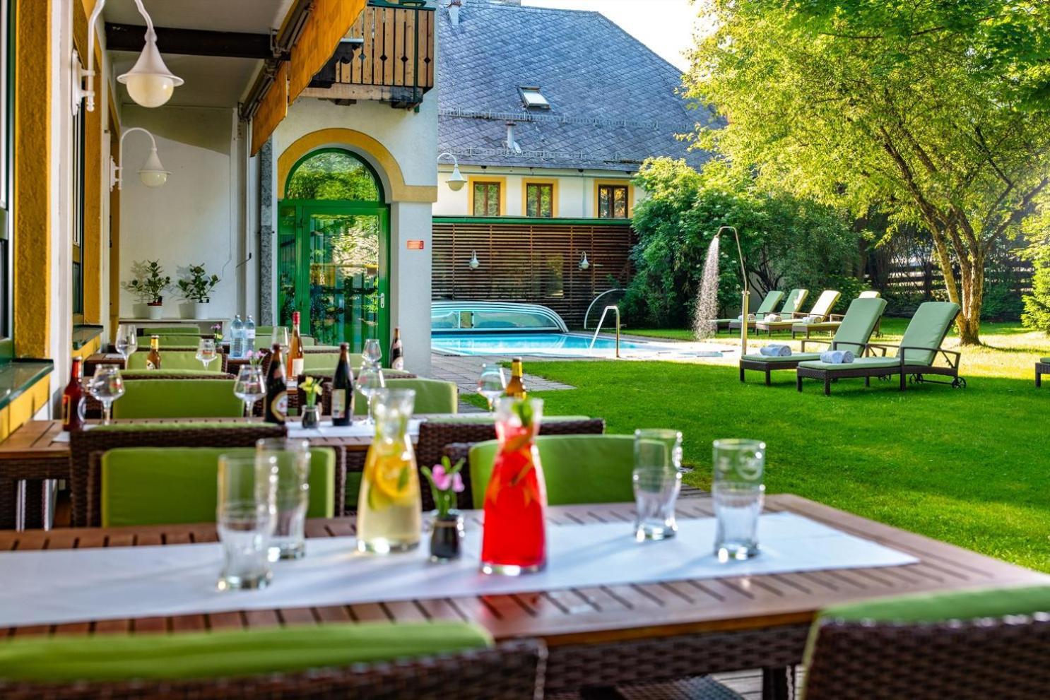 Hotel Alpenblick Kreischberg 장크트 로렌첸 오프 무라우 외부 사진