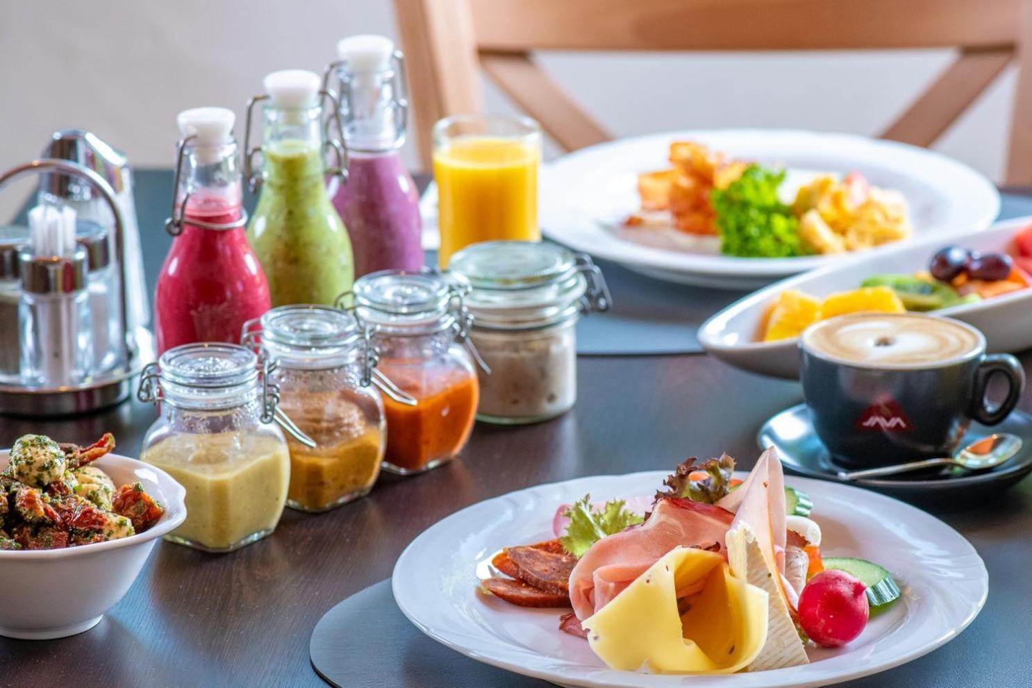 Hotel Alpenblick Kreischberg 장크트 로렌첸 오프 무라우 외부 사진